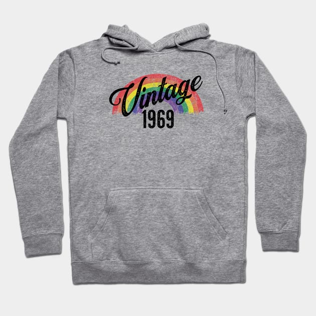 Vintage 1969 Hoodie by DADDY DD